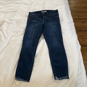 Sam Edelman the kitten mid-rise skinny crop
